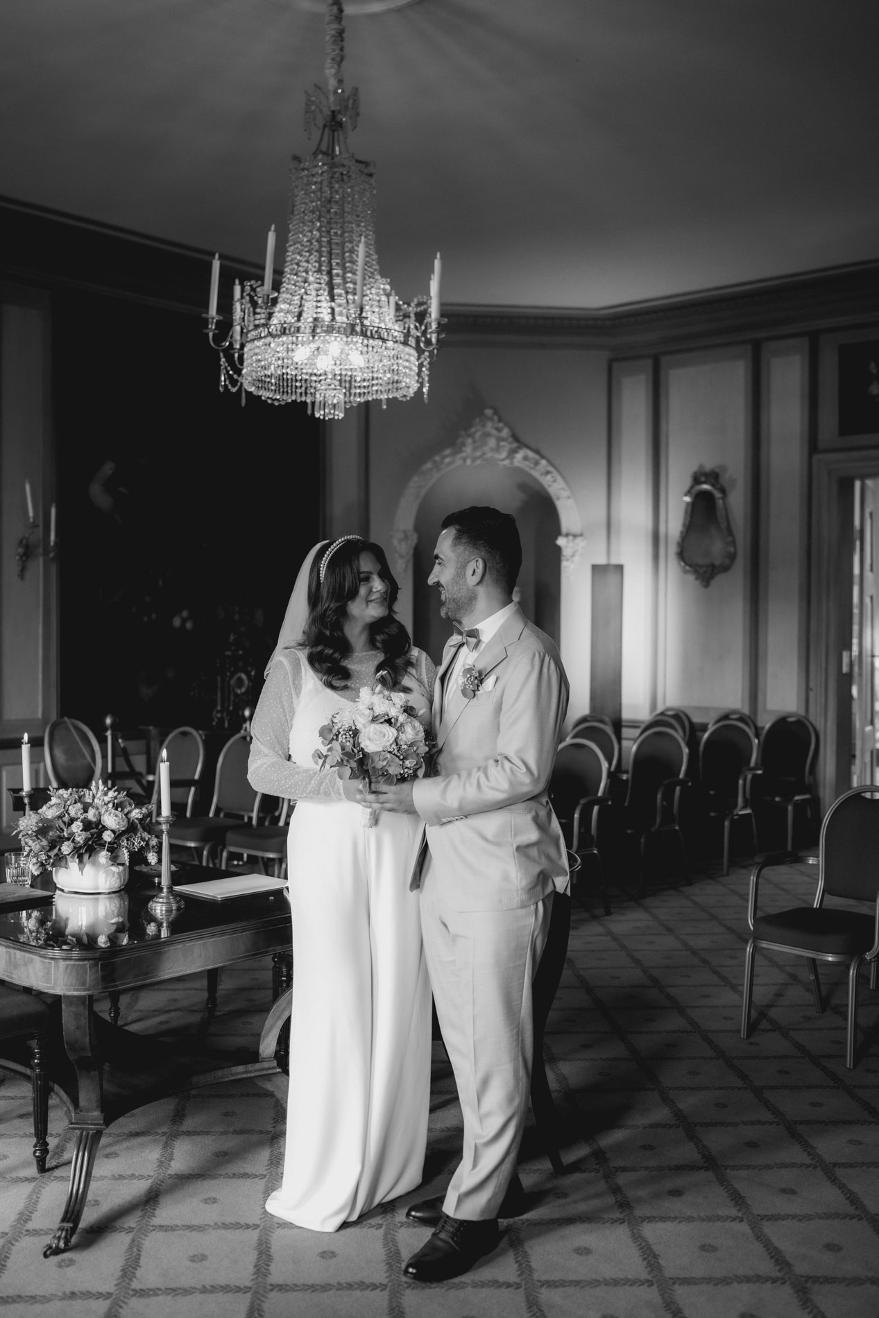 Hochzeitsfotograf Videograf Hamburg Schloss Ahrensburg Standesamtliche Trauung