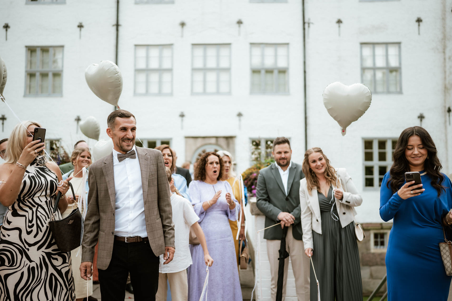 Hochzeitsfotograf Videograf Hamburg Schloss Ahrensburg Standesamtliche Trauung