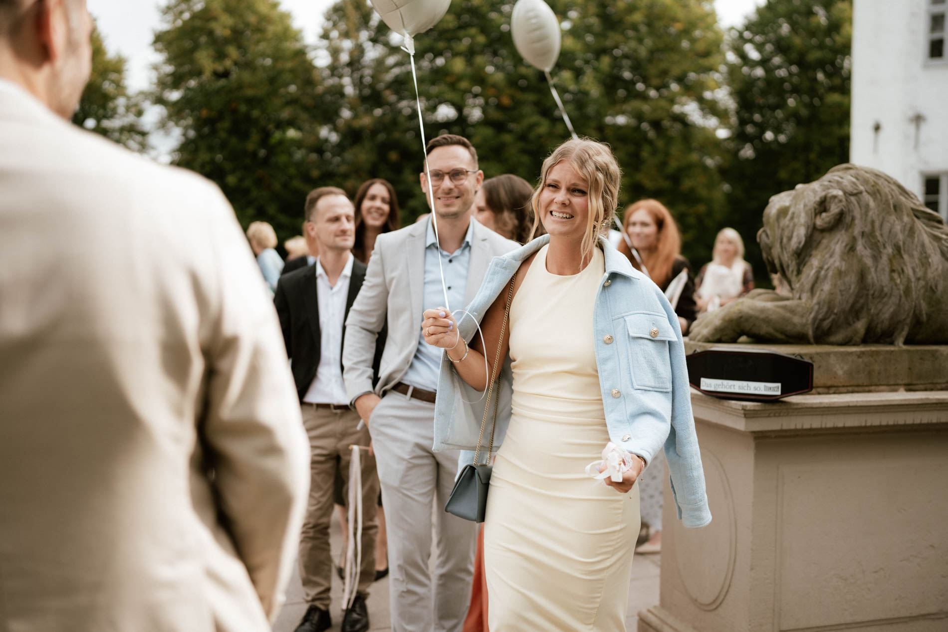 Hochzeitsfotograf Videograf Hamburg Schloss Ahrensburg Standesamtliche Trauung