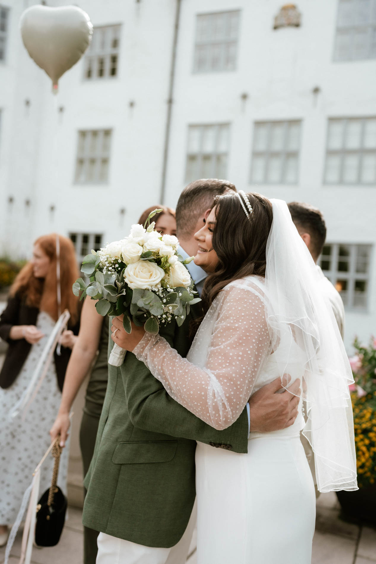 Hochzeitsfotograf Videograf Hamburg Schloss Ahrensburg Standesamtliche Trauung
