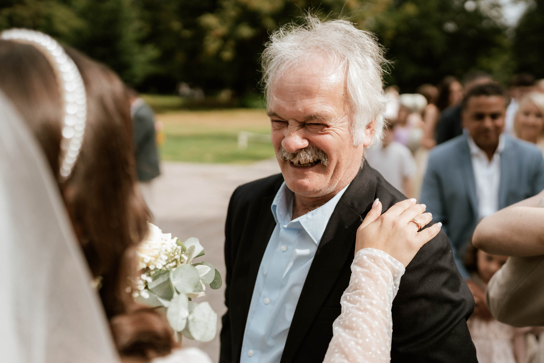 Hochzeitsfotograf Videograf Hamburg Schloss Ahrensburg Standesamtliche Trauung