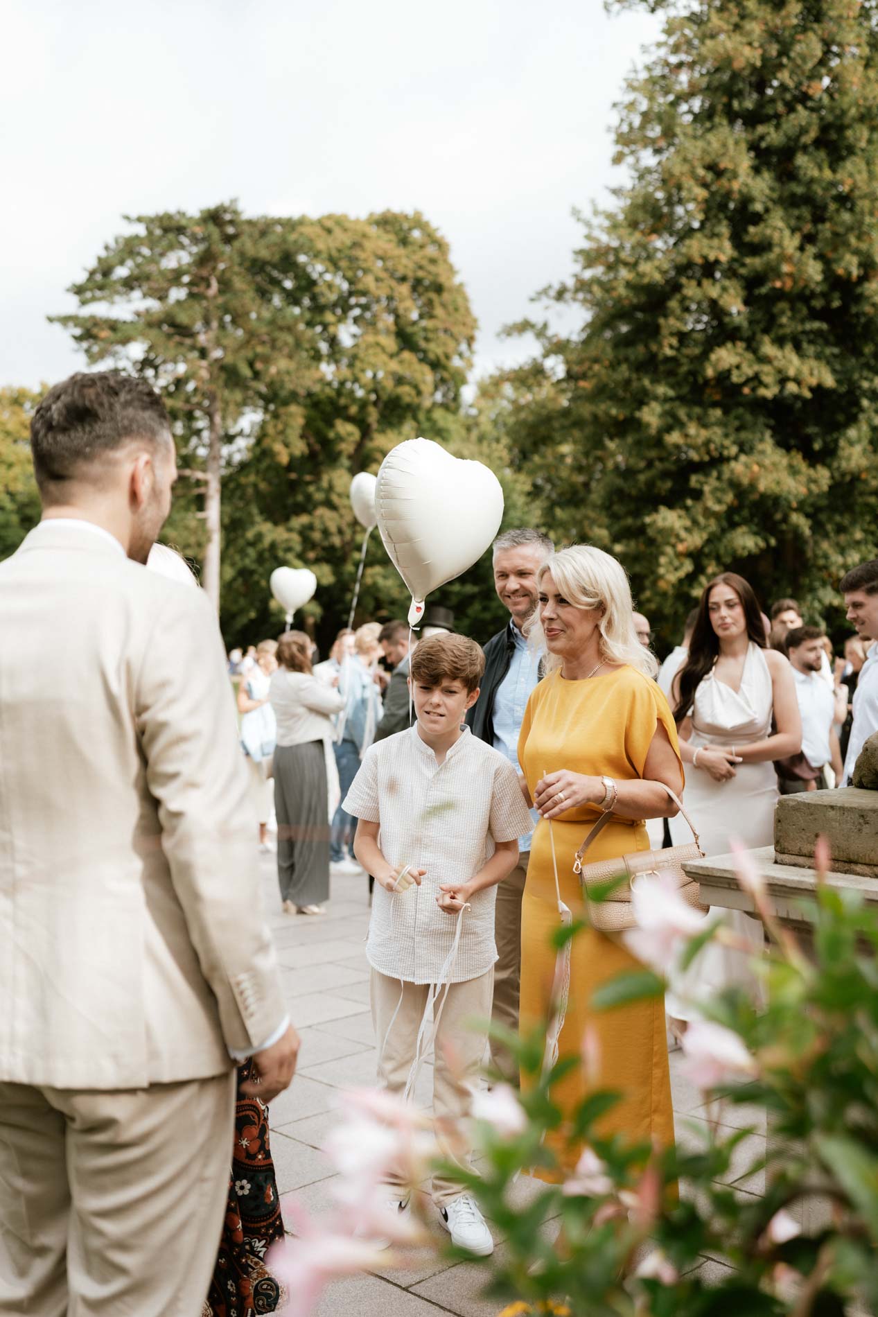 Hochzeitsfotograf Videograf Hamburg Schloss Ahrensburg Standesamtliche Trauung