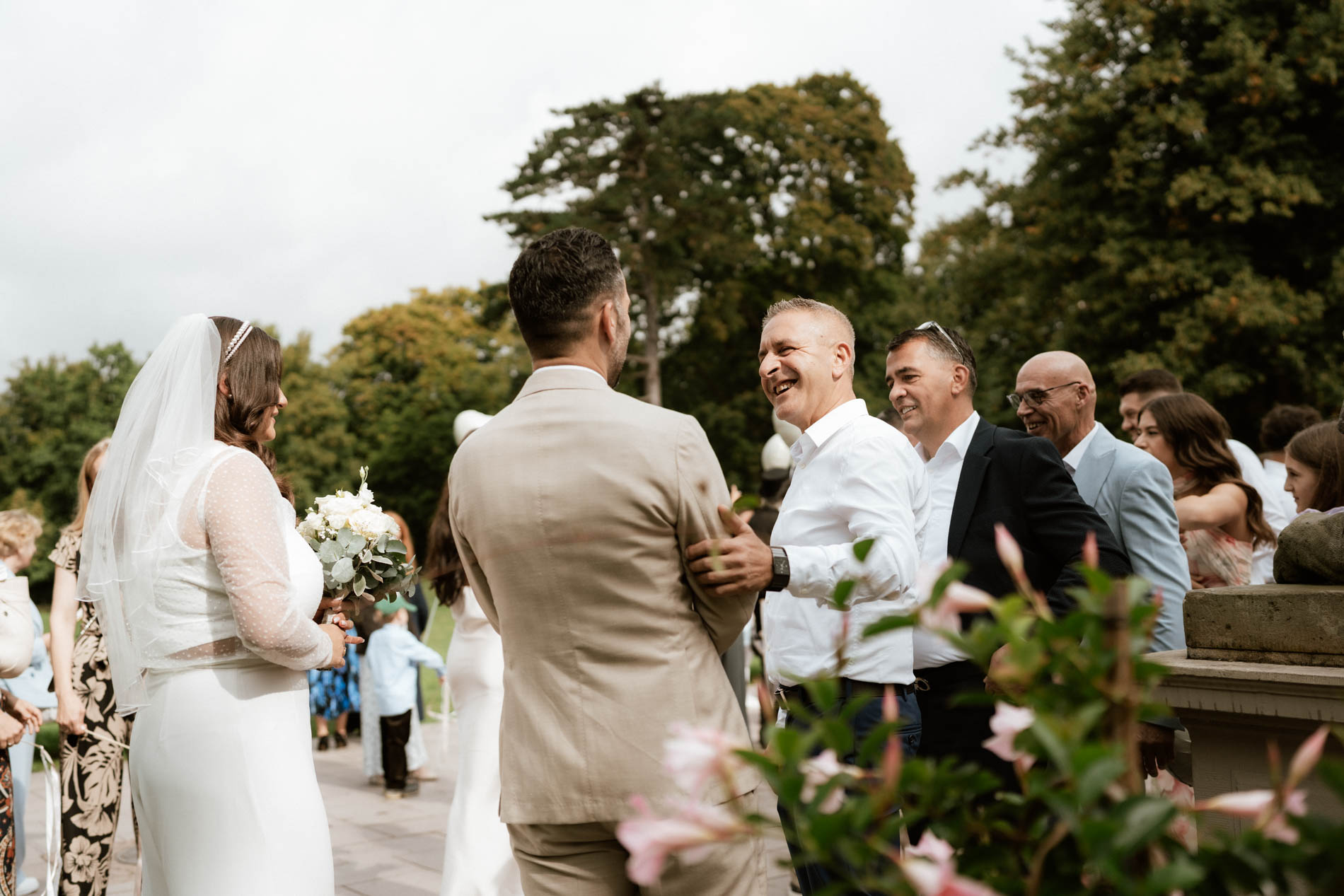 Hochzeitsfotograf Videograf Hamburg Schloss Ahrensburg Standesamtliche Trauung