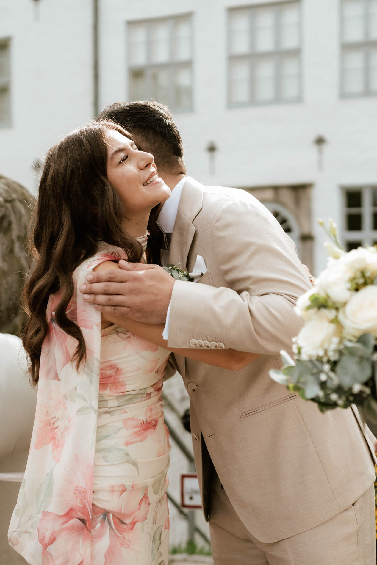 Hochzeitsfotograf Videograf Hamburg Schloss Ahrensburg Standesamtliche Trauung