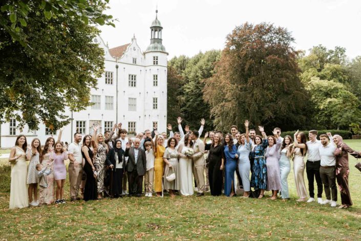 Heiraten im Schloss Ahrensburg - Standesamtliche Hochzeit