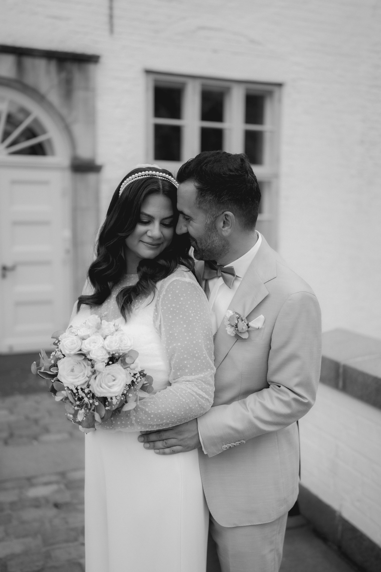 Hochzeitsfotograf Videograf Hamburg Schloss Ahrensburg Standesamtliche Trauung