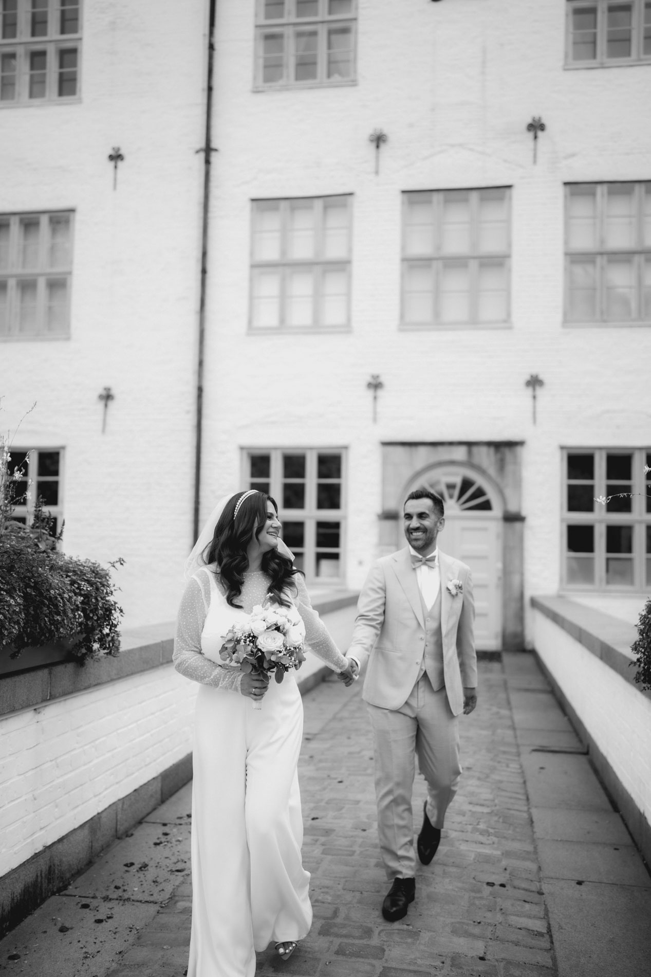 Hochzeitsfotograf Videograf Hamburg Schloss Ahrensburg Standesamtliche Trauung