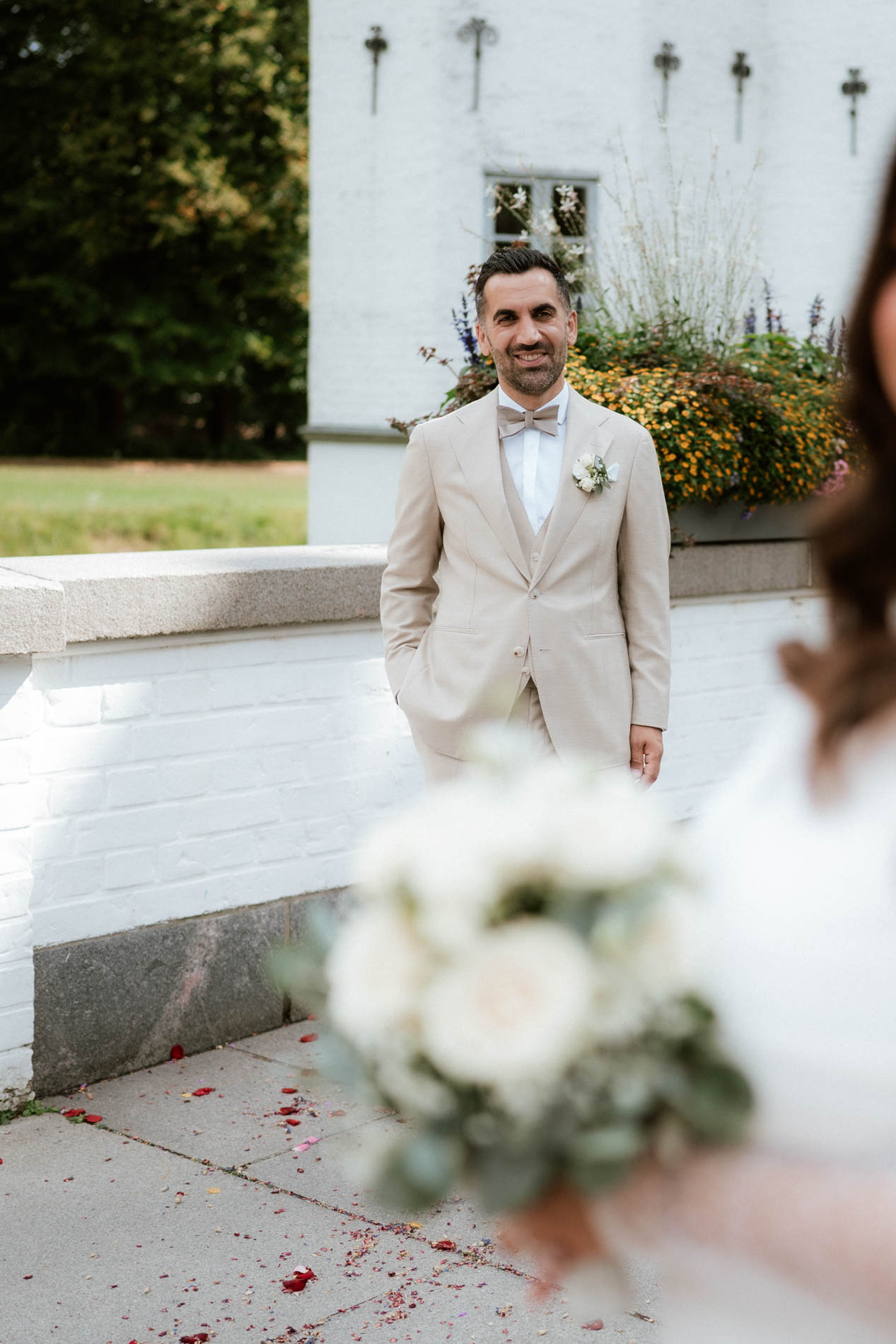 Hochzeitsfotograf Videograf Hamburg Schloss Ahrensburg Standesamtliche Trauung