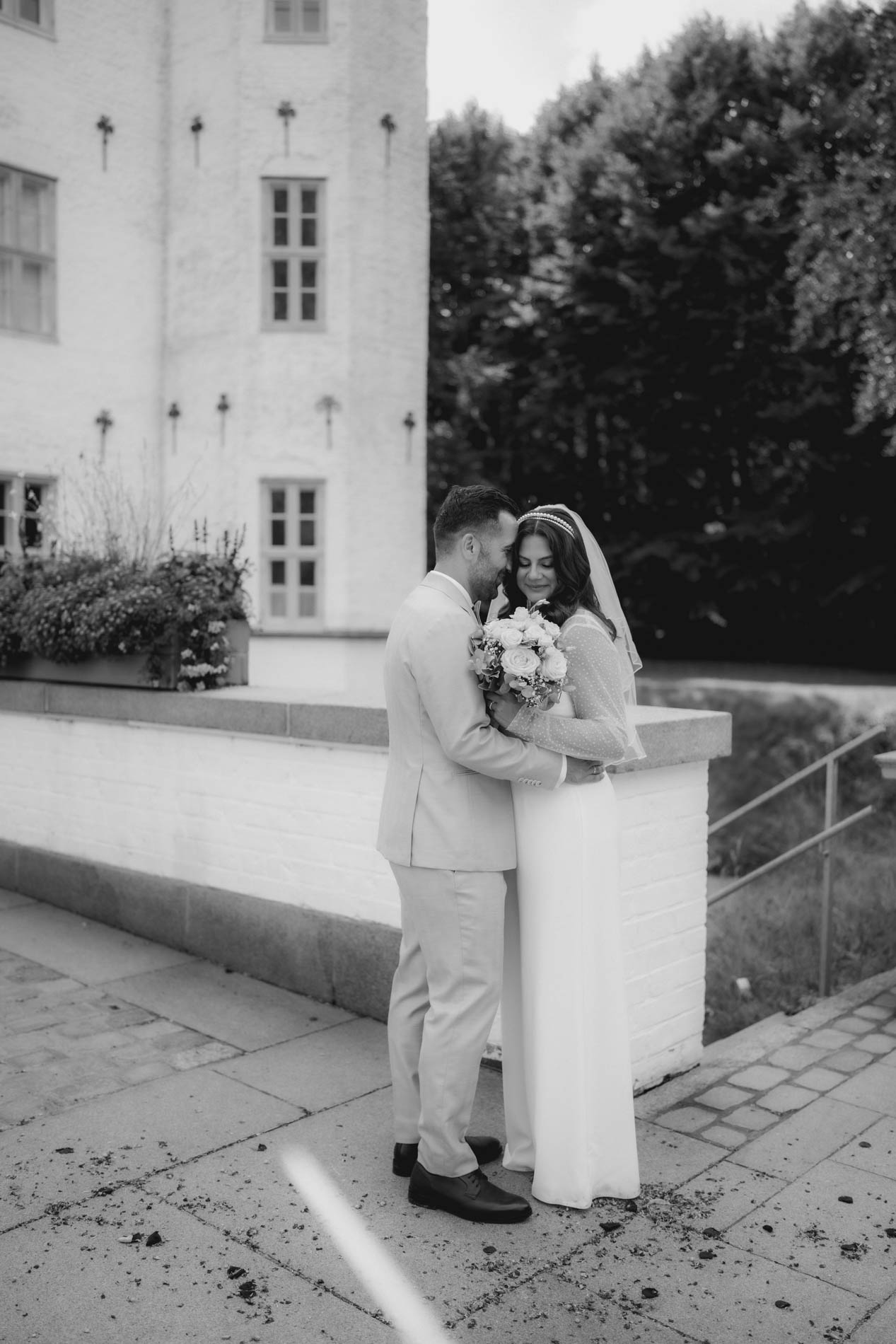 Hochzeitsfotograf Videograf Hamburg Schloss Ahrensburg Standesamtliche Trauung