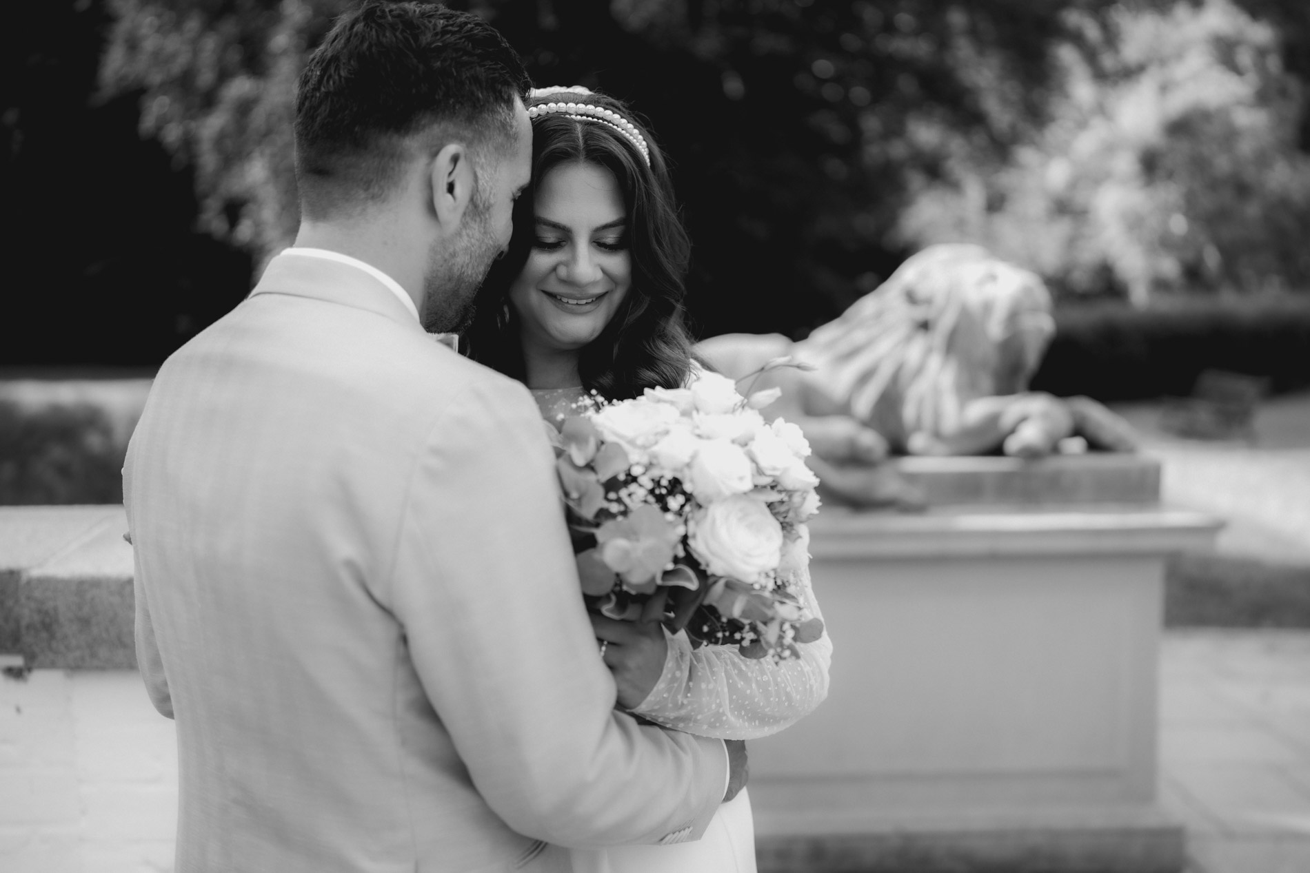 Hochzeitsfotograf Videograf Hamburg Schloss Ahrensburg Standesamtliche Trauung