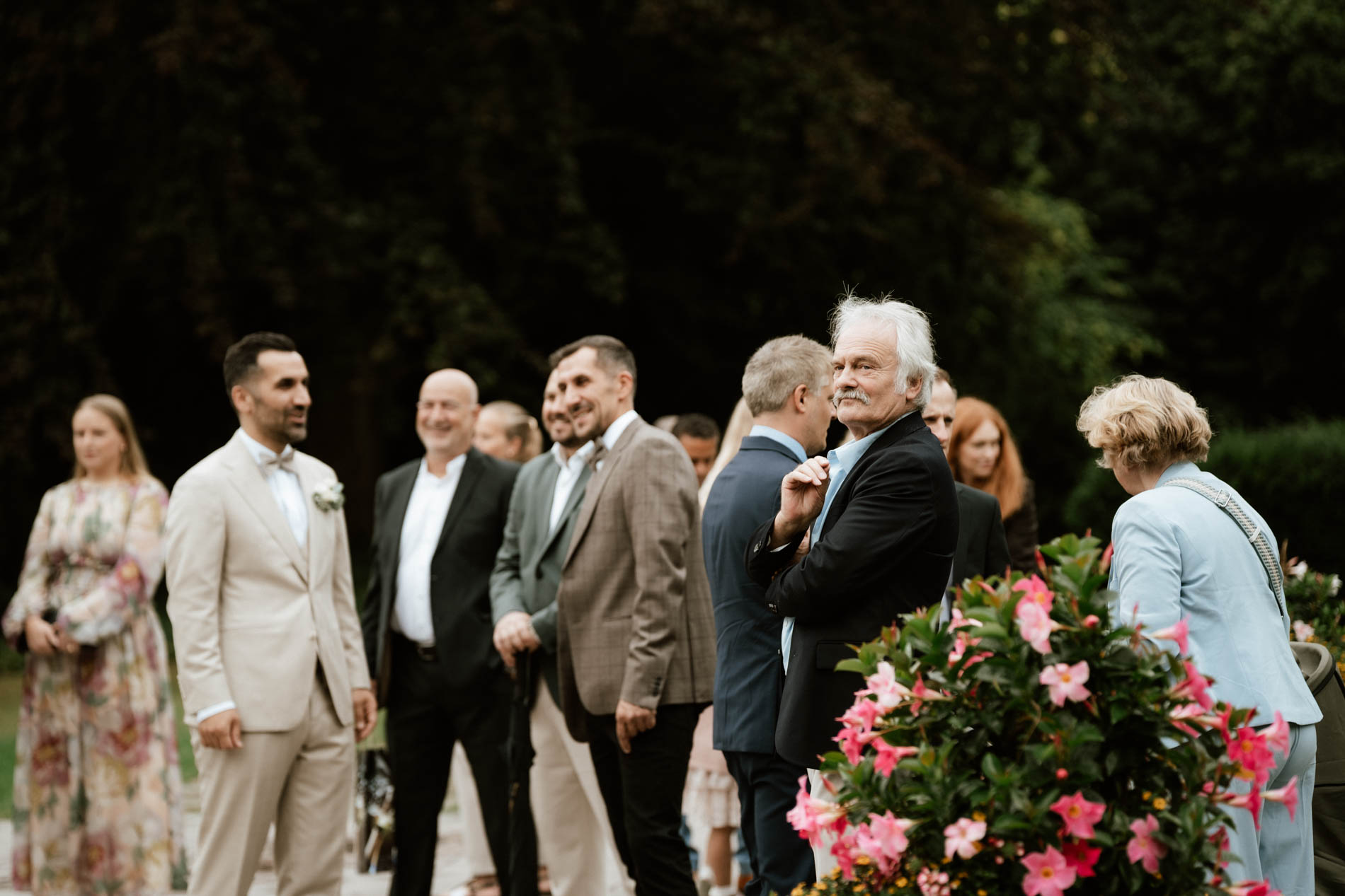 Hochzeitsfotograf Videograf Hamburg Schloss Ahrensburg Standesamtliche Trauung