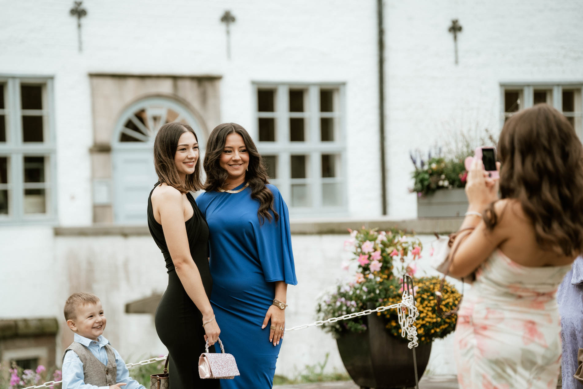 Hochzeitsfotograf Videograf Hamburg Schloss Ahrensburg Standesamtliche Trauung