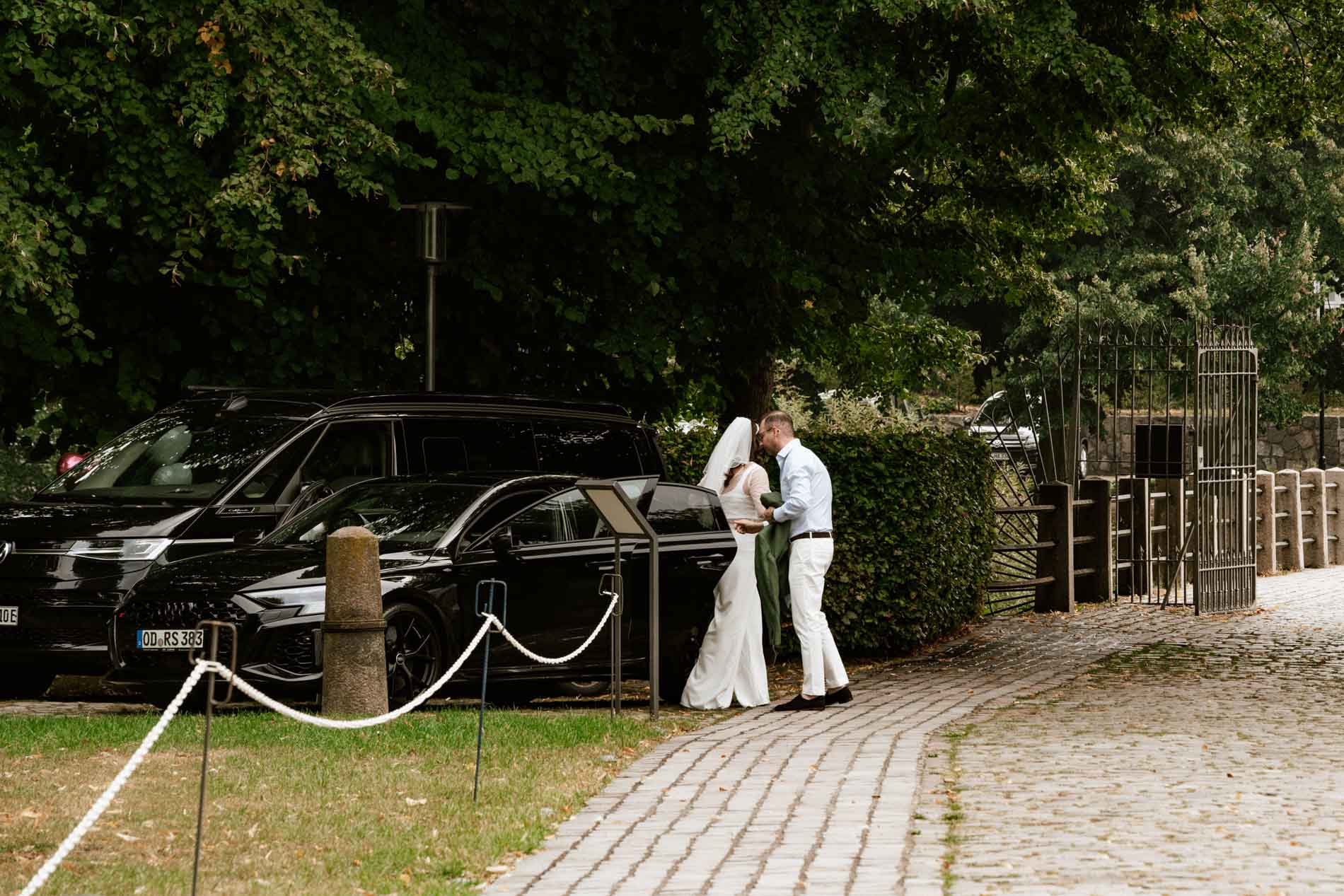 Hochzeitsfotograf Videograf Hamburg Schloss Ahrensburg Standesamtliche Trauung